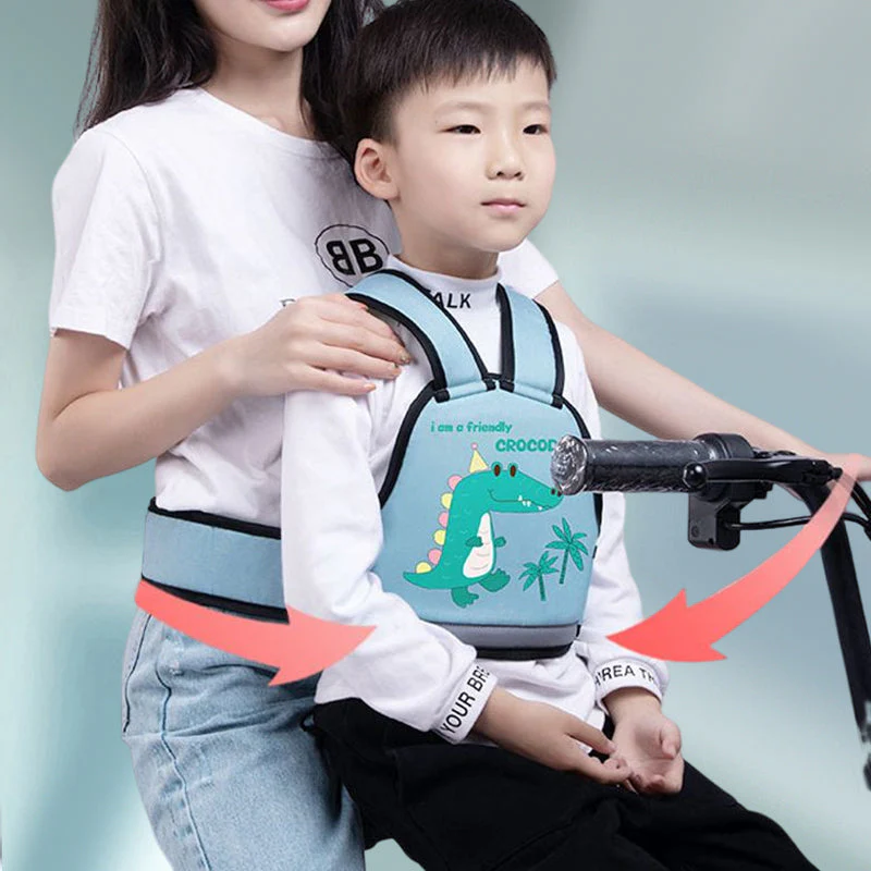 Child Safety Belt Cycling Harness - Image 2