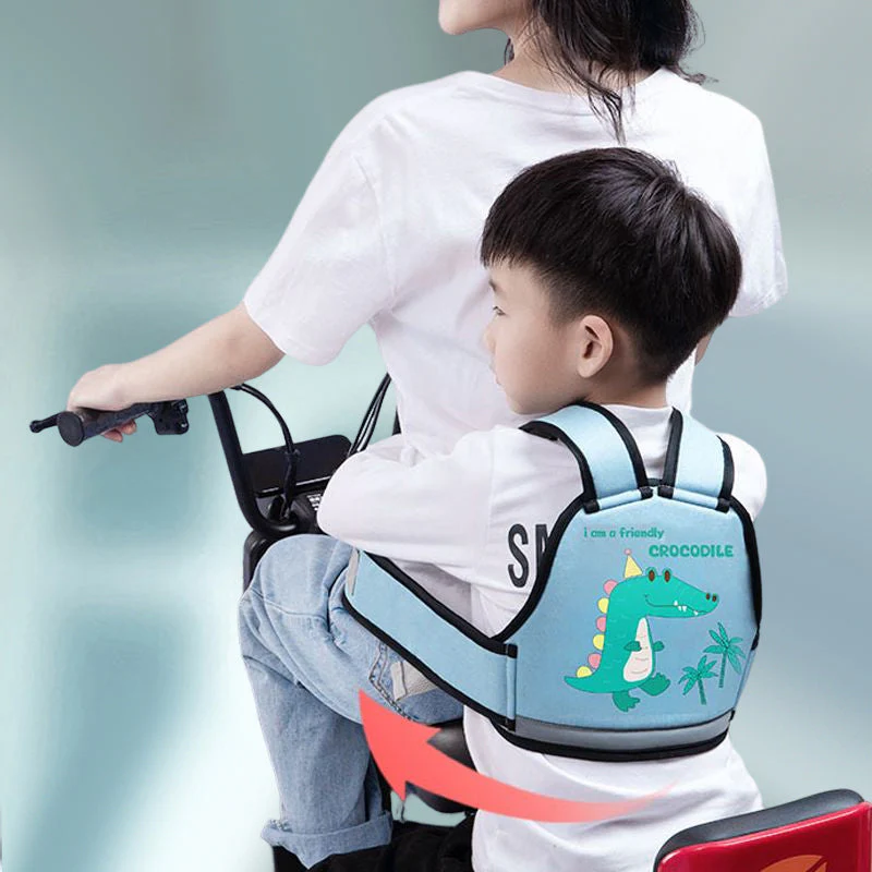 Child Safety Belt Cycling Harness - Image 3