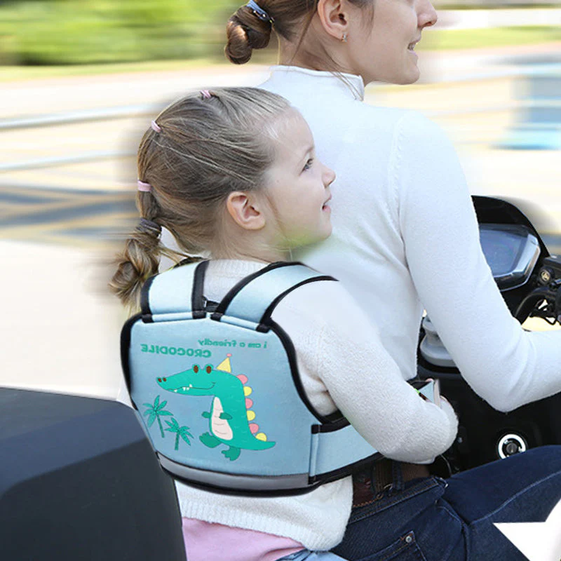 Child Safety Belt Cycling Harness - Image 4