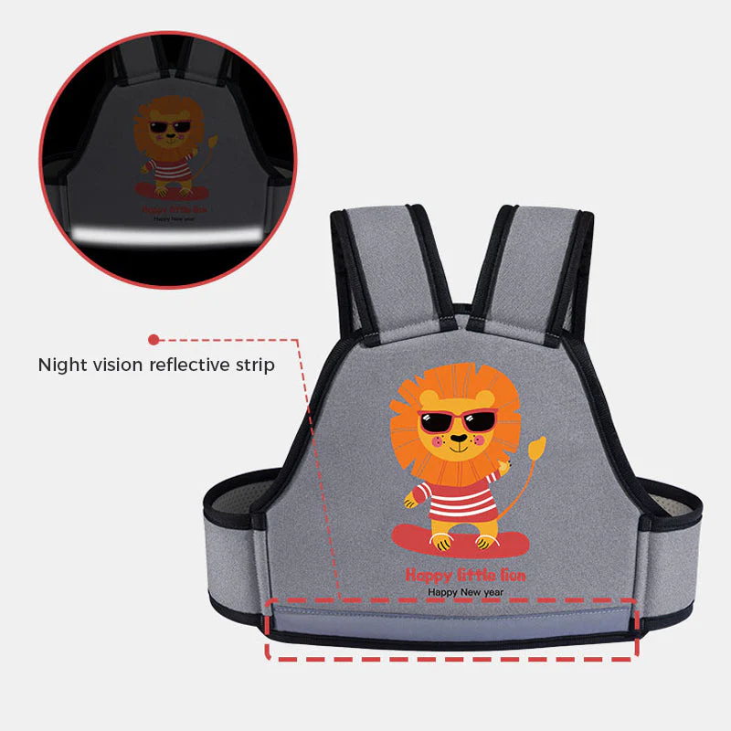 Child Safety Belt Cycling Harness - Image 6