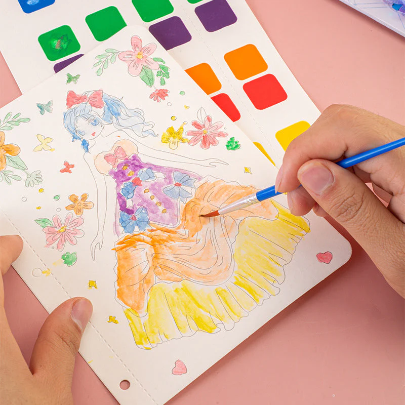 Childhood Infinite Dream Hand-painted - Image 8