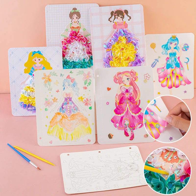 Childhood Infinite Dream Hand-painted - Image 9