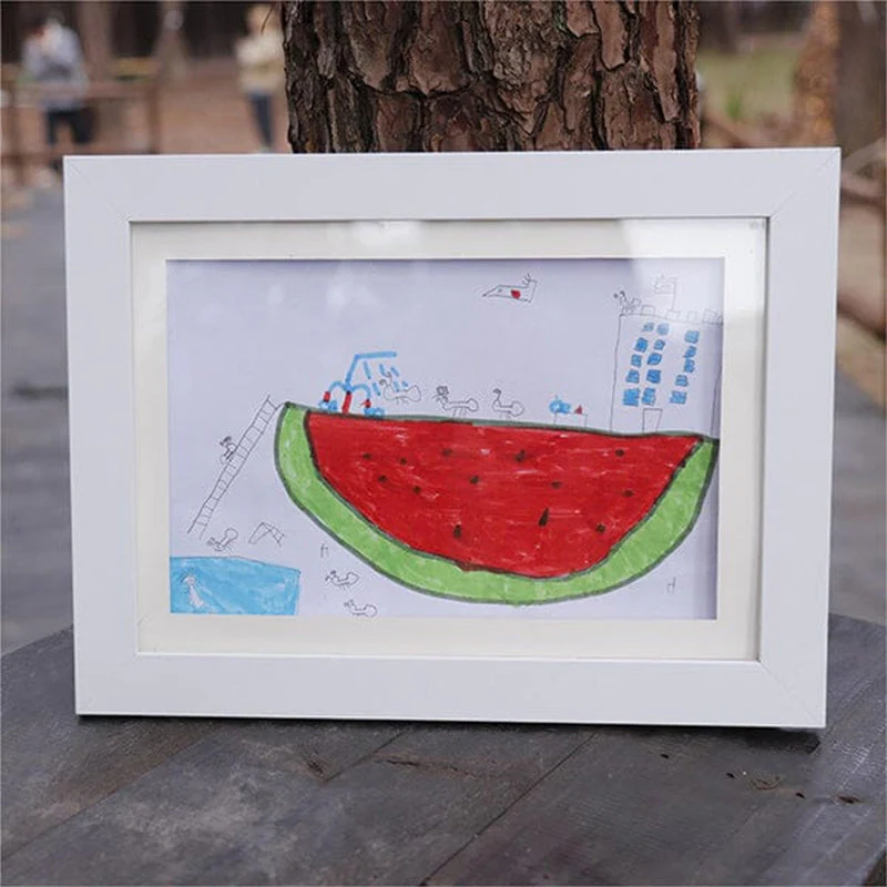 Children Art Projects 11.8'' x 8.3'' Kids Art Frames - Image 12