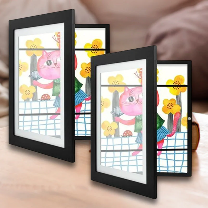 Children Art Projects 11.8'' x 8.3'' Kids Art Frames - Image 14