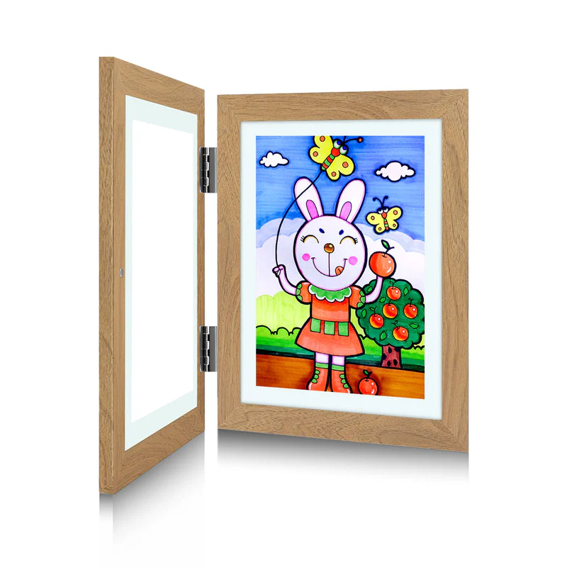Children Art Projects 11.8'' x 8.3'' Kids Art Frames - Image 15