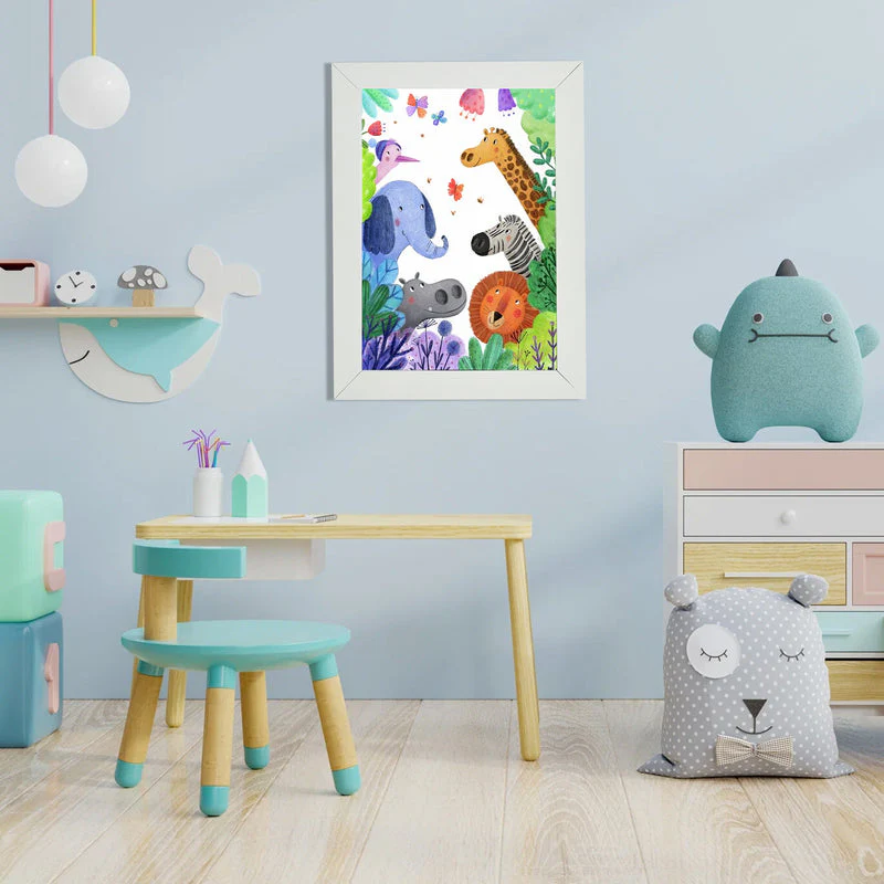 Children Art Projects 11.8'' x 8.3'' Kids Art Frames - Image 2