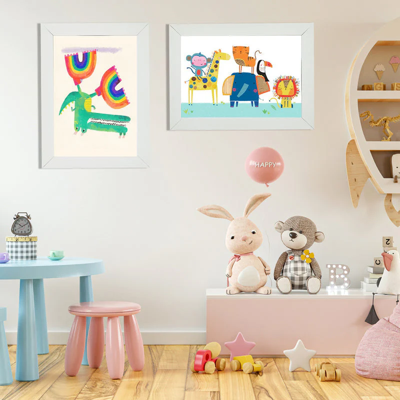 Children Art Projects 11.8'' x 8.3'' Kids Art Frames - Image 4