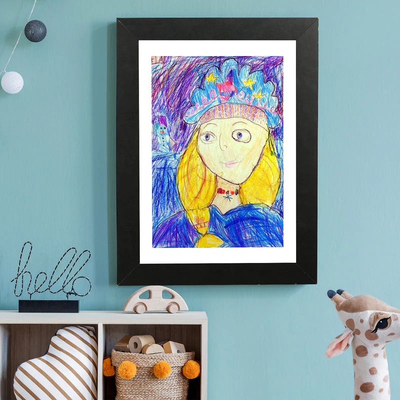 Children Art Projects 11.8'' x 8.3'' Kids Art Frames - Image 5