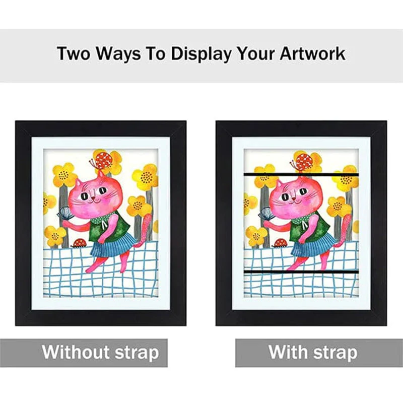 Children Art Projects 11.8'' x 8.3'' Kids Art Frames - Image 7
