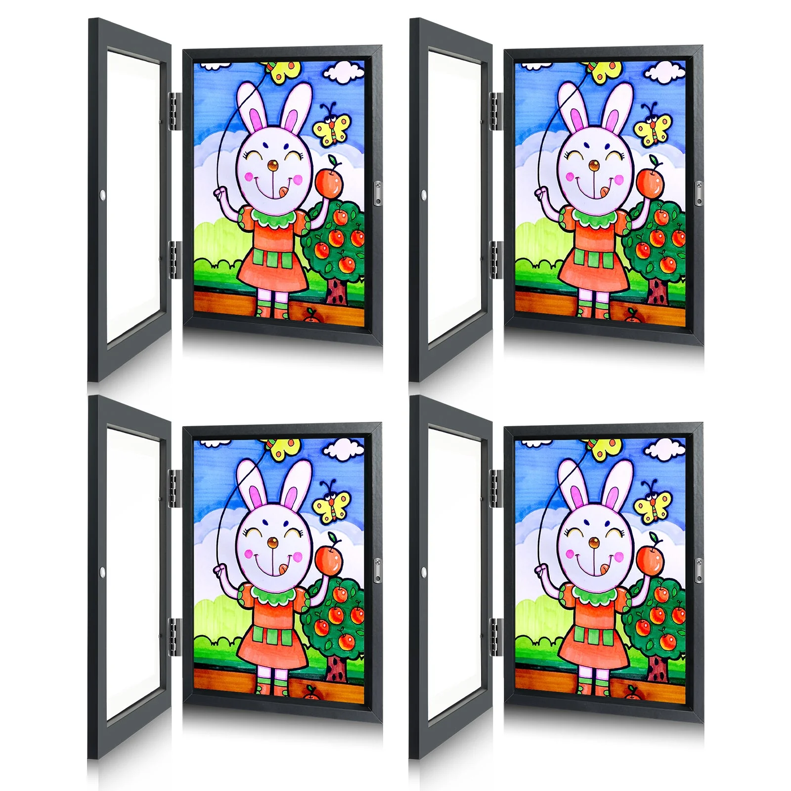 Children Art Projects 11.8'' x 8.3'' Kids Art Frames - Image 10