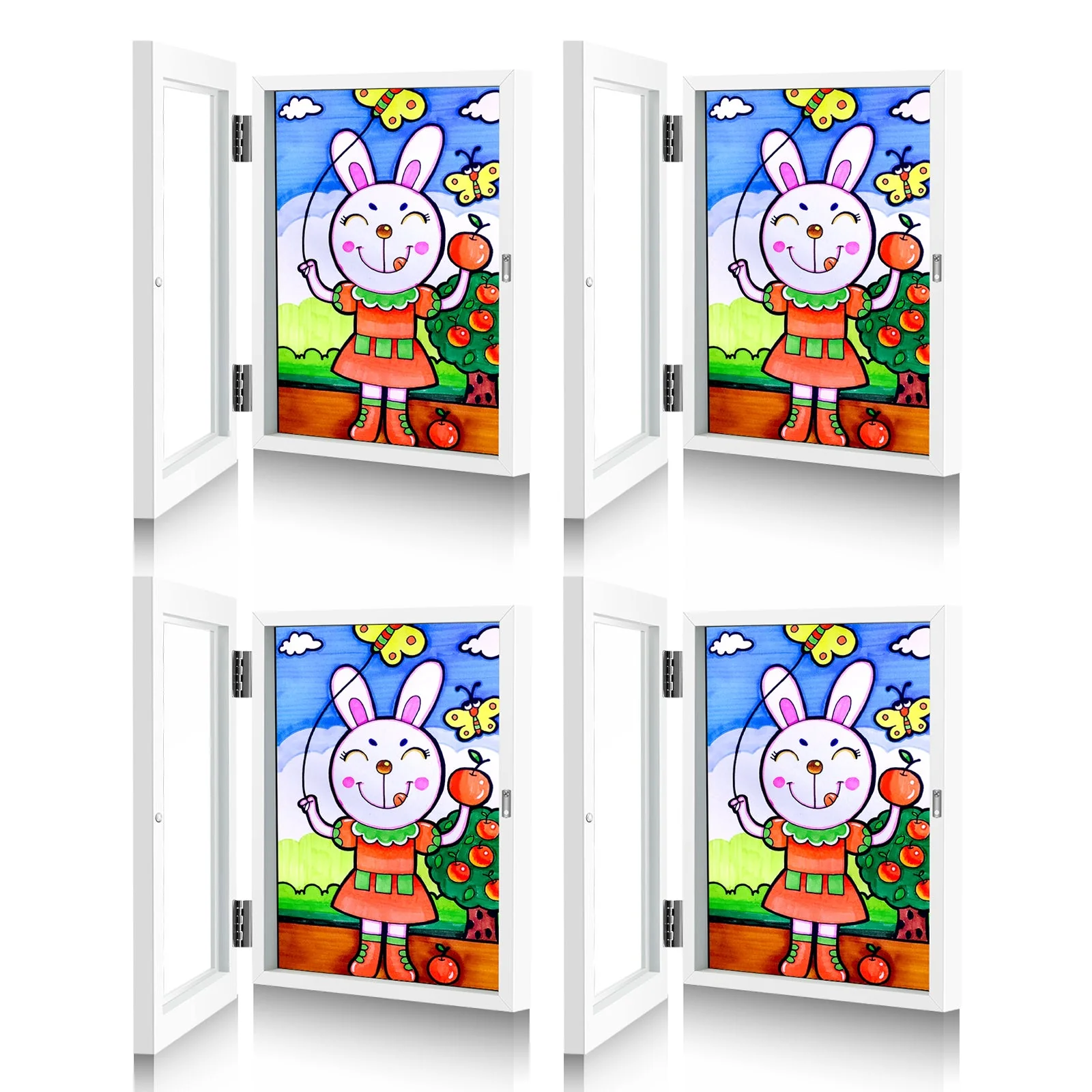 Children Art Projects 11.8'' x 8.3'' Kids Art Frames - Image 11