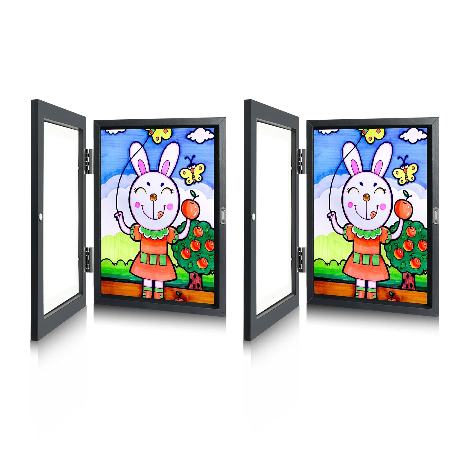 Children Art Projects 11.8'' x 8.3'' Kids Art Frames - Image 12