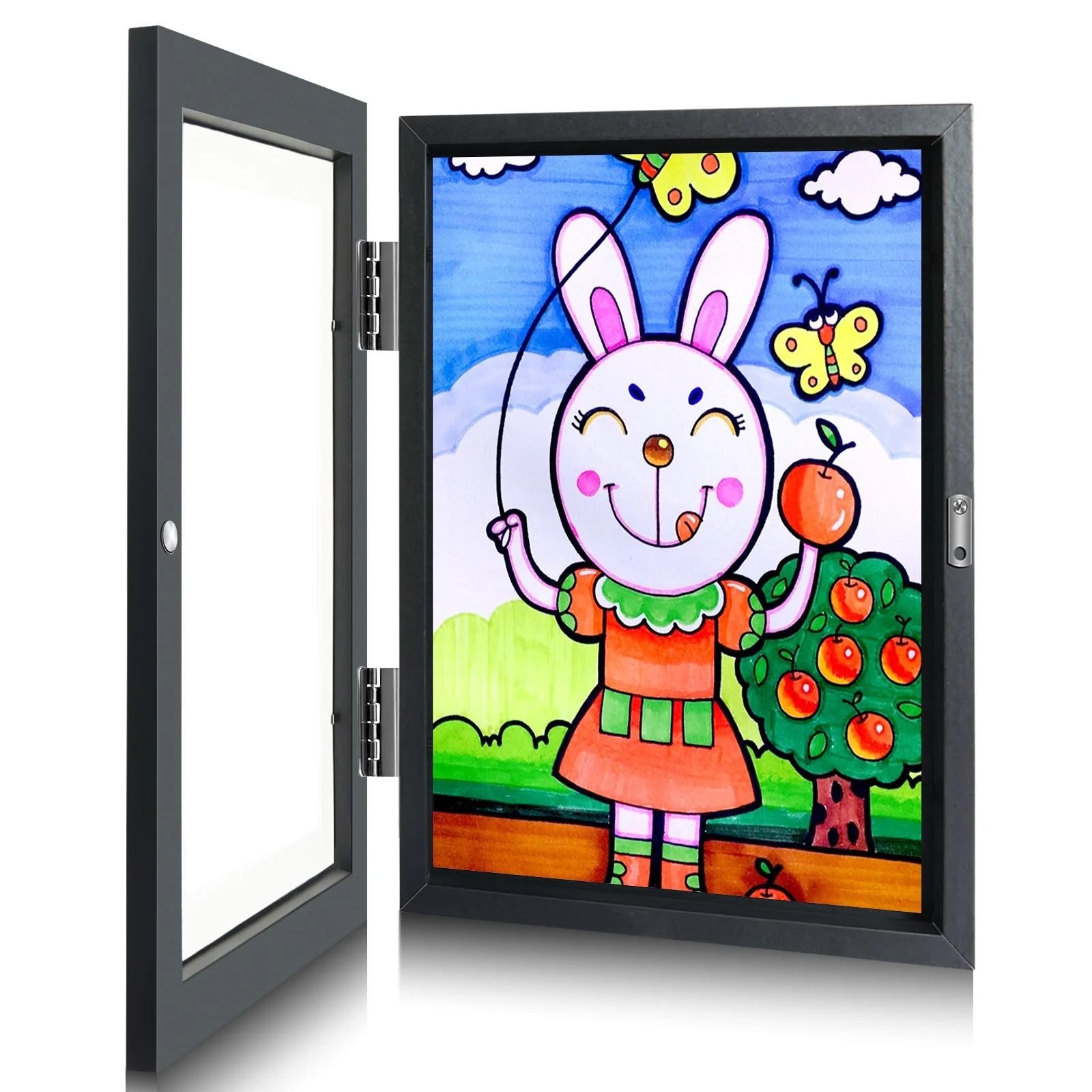 Children Art Projects 11.8'' x 8.3'' Kids Art Frames - Image 13