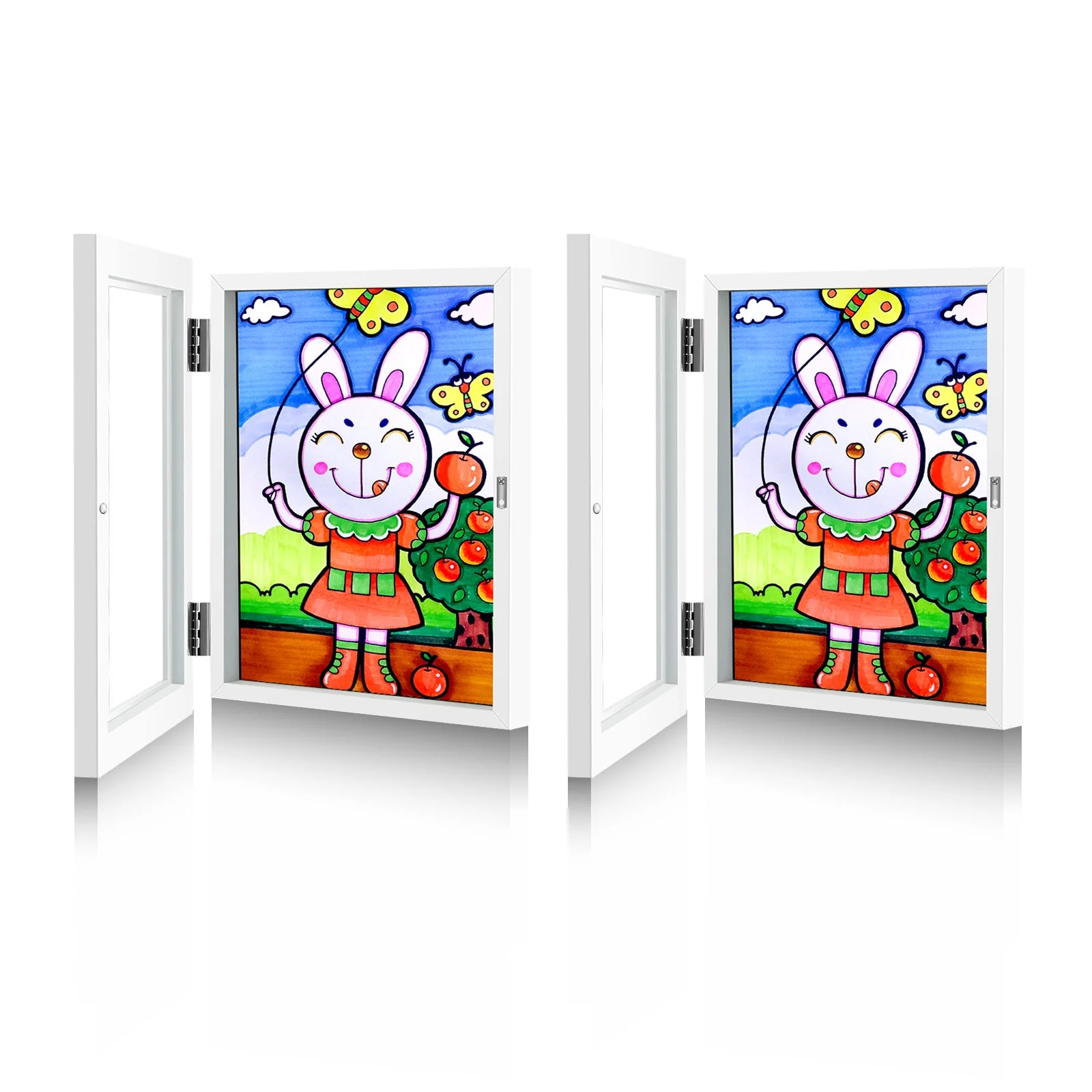 Children Art Projects 11.8'' x 8.3'' Kids Art Frames - Image 14