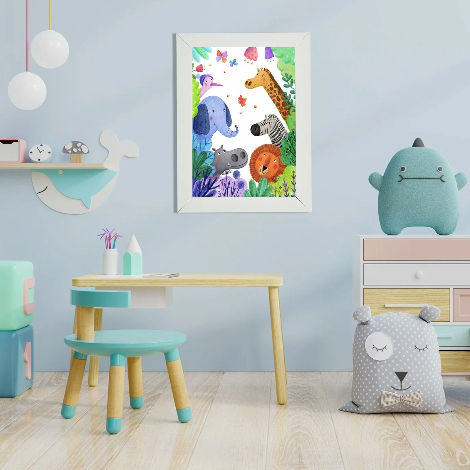Children Art Projects 11.8'' x 8.3'' Kids Art Frames - Image 2