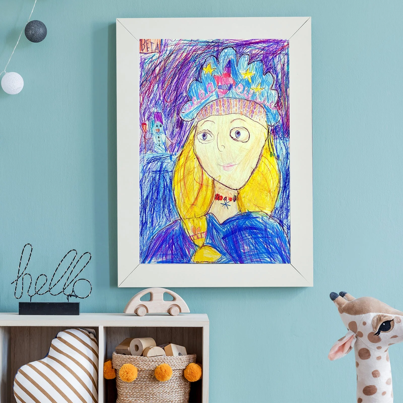 Children Art Projects 11.8'' x 8.3'' Kids Art Frames - Image 3