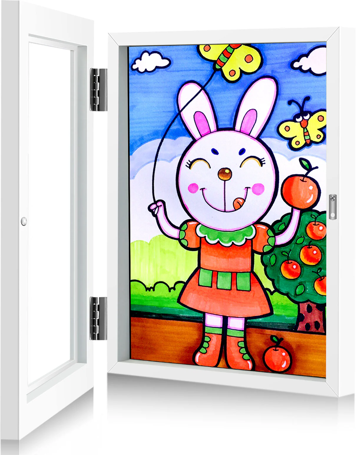 Children Art Projects 11.8'' x 8.3'' Kids Art Frames - Image 9
