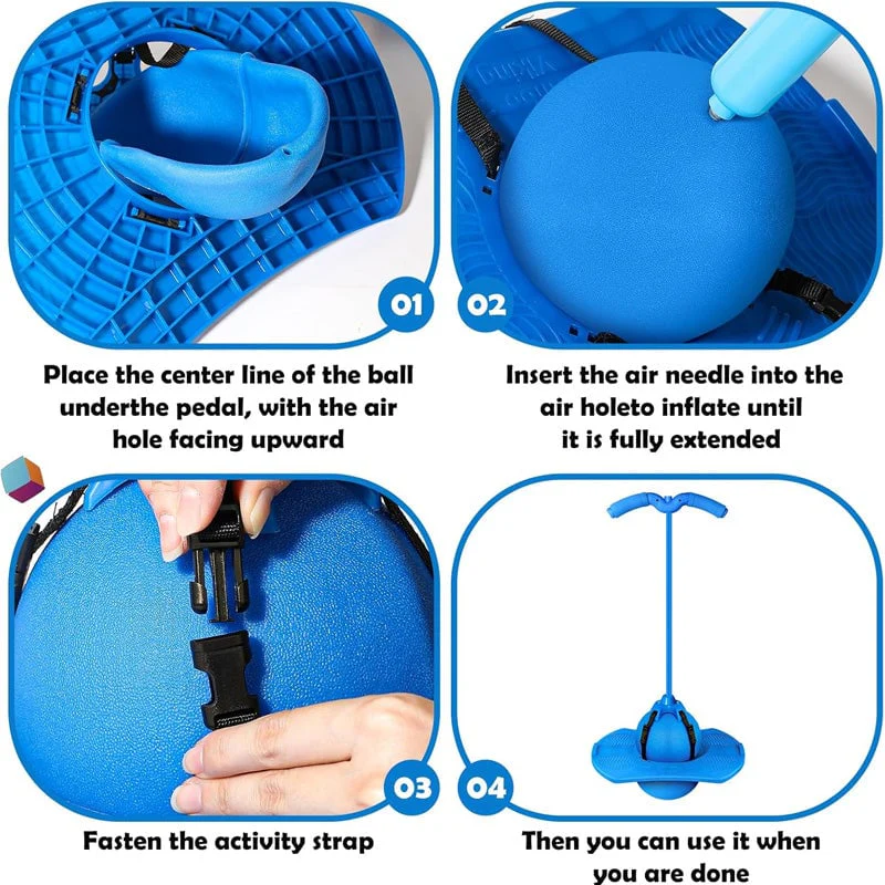 Children's balance jumping ball - Image 5