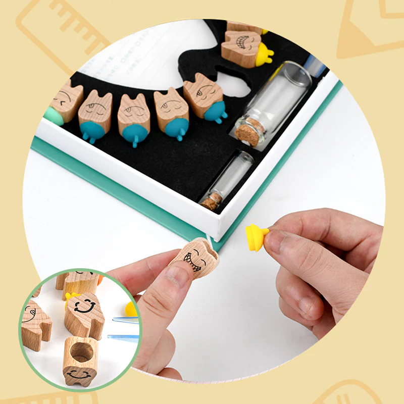 Children's Deciduous Tooth Commemorative Box - Image 3