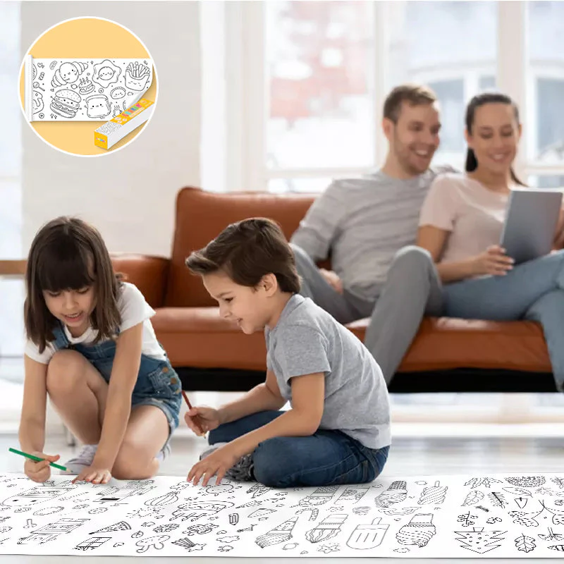 Children's Drawing Roll - Image 10