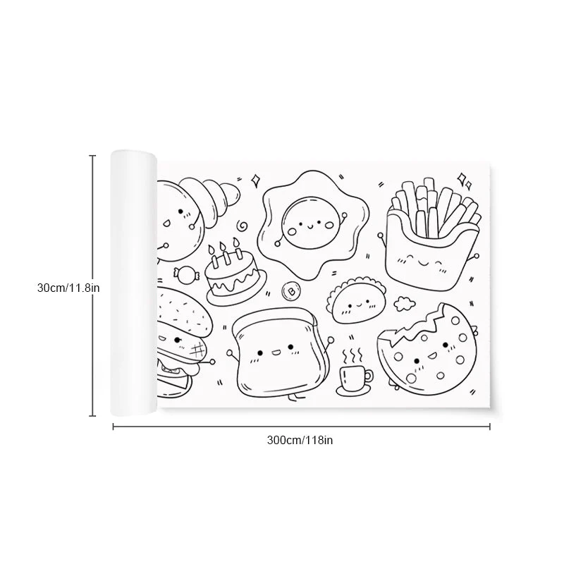 Children's Drawing Roll - Image 11