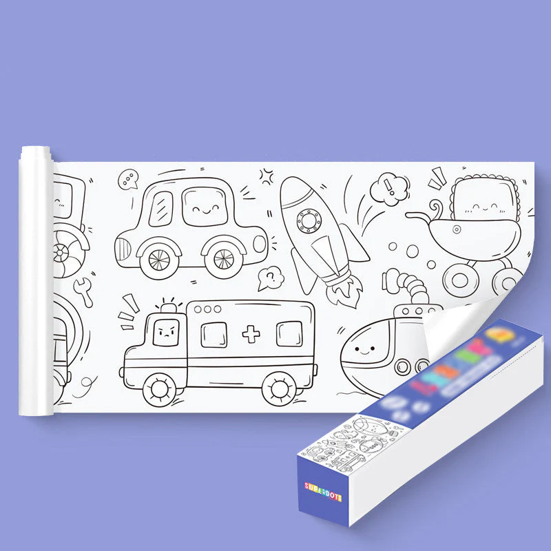 Children's Drawing Roll - Image 12