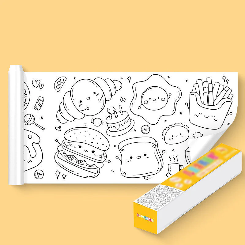 Children's Drawing Roll - Image 13