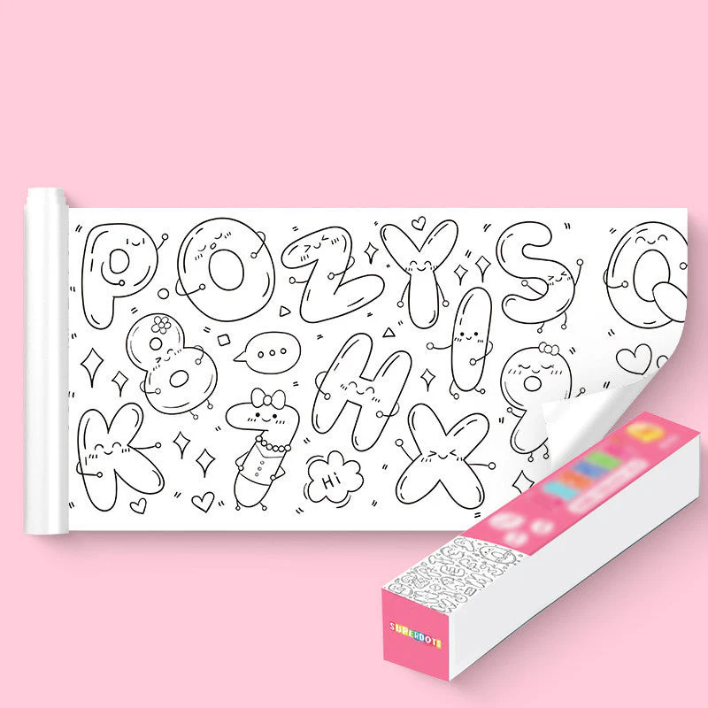 Children's Drawing Roll - Image 14