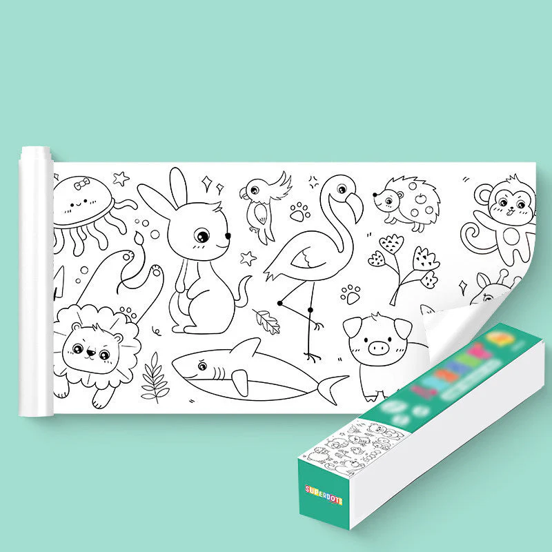 Children's Drawing Roll - Image 15