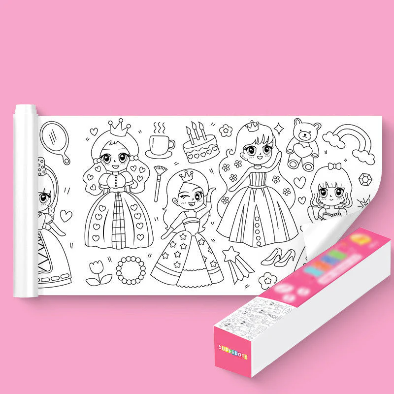 Children's Drawing Roll - Image 17