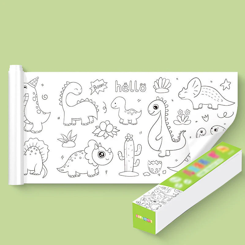 Children's Drawing Roll - Image 18