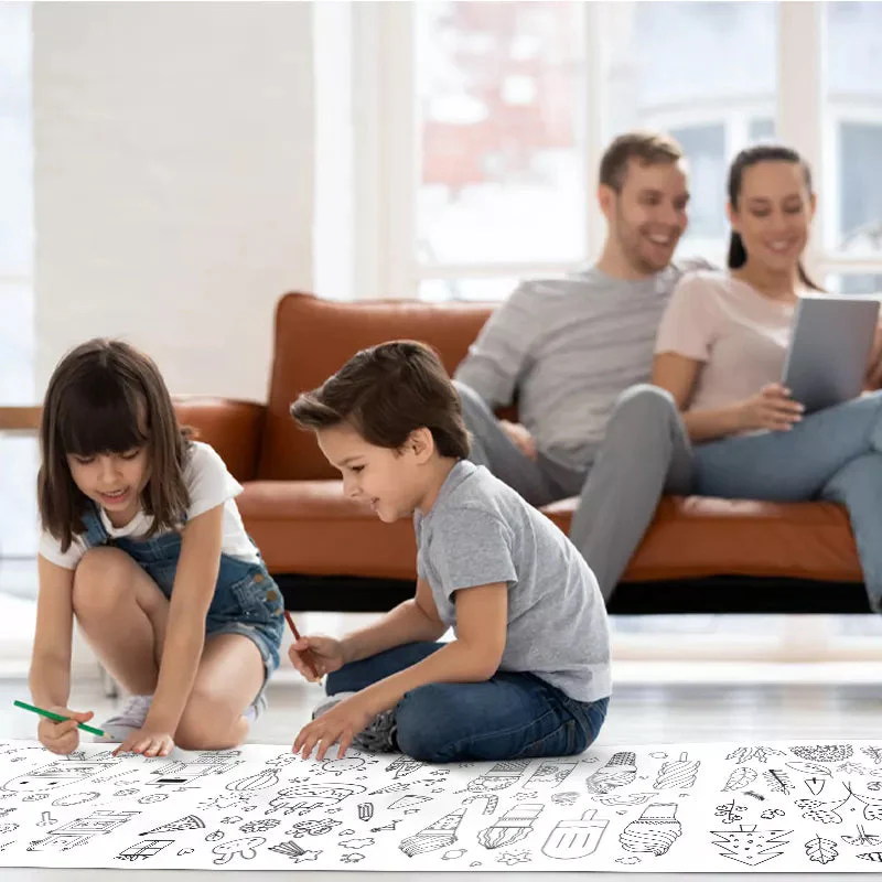 Children's Drawing Roll - Image 2
