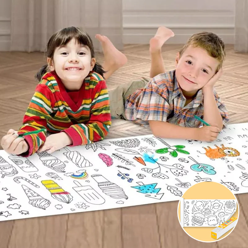 Children's Drawing Roll - Image 9