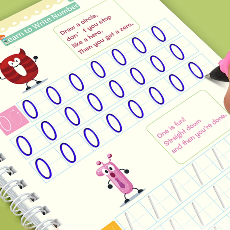 Children's Magic Copybooks - Image 3