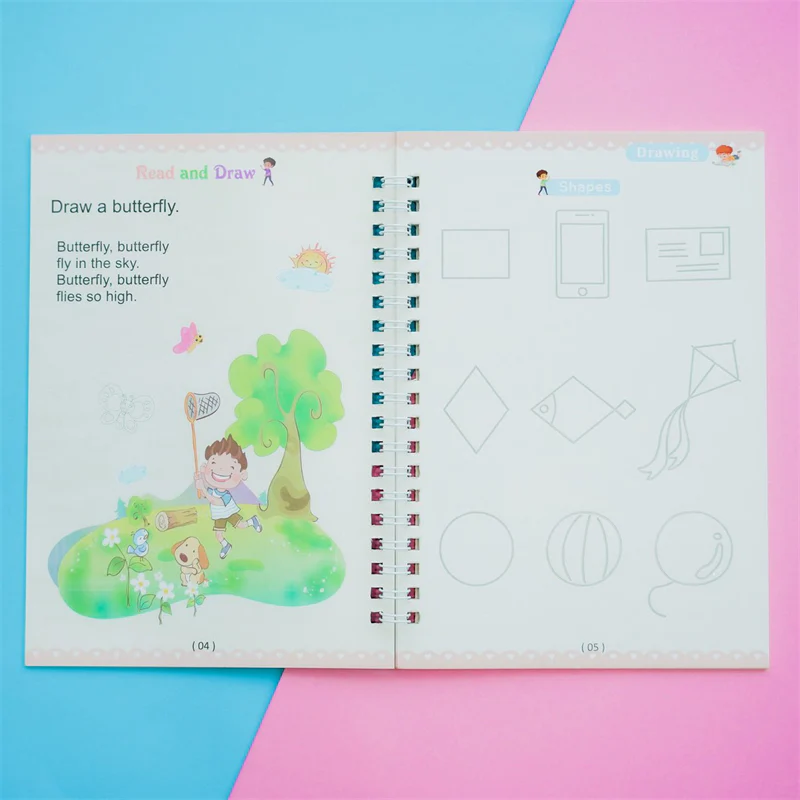 Children's Magic Copybooks - Image 5