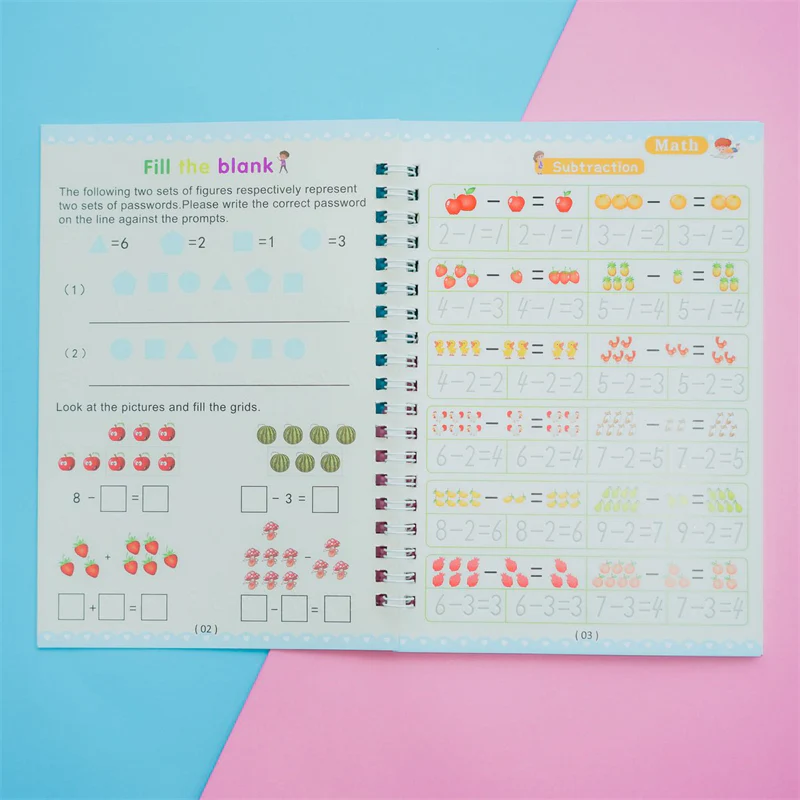 Children's Magic Copybooks - Image 7