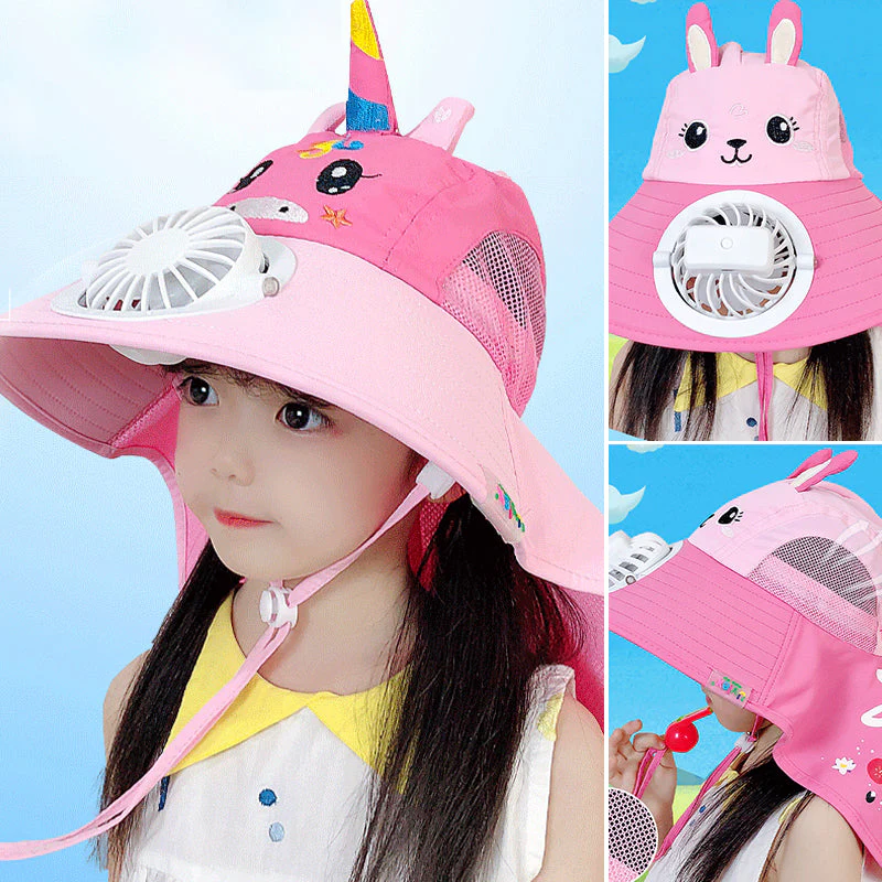 Children's Sun Hat - Image 2