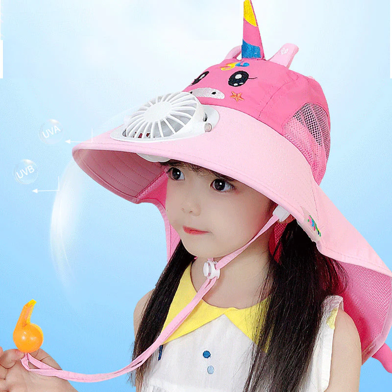 Children's Sun Hat - Image 4