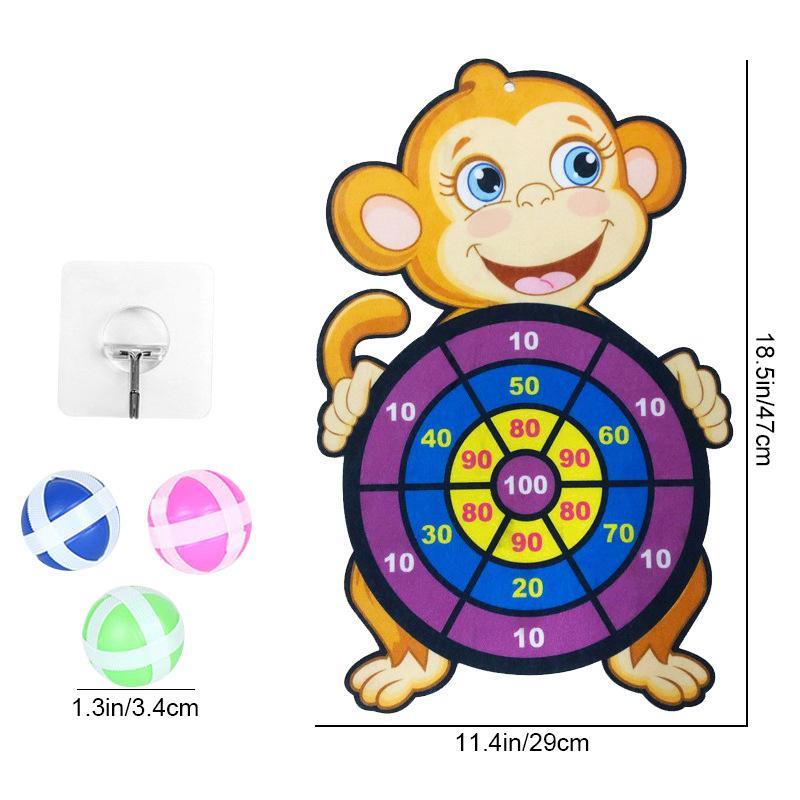 Children's Target Throwing Darts Disk - Image 11
