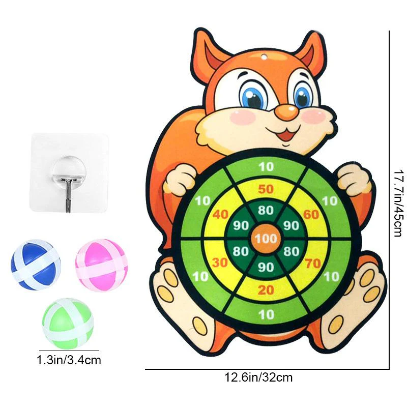 Children's Target Throwing Darts Disk - Image 12