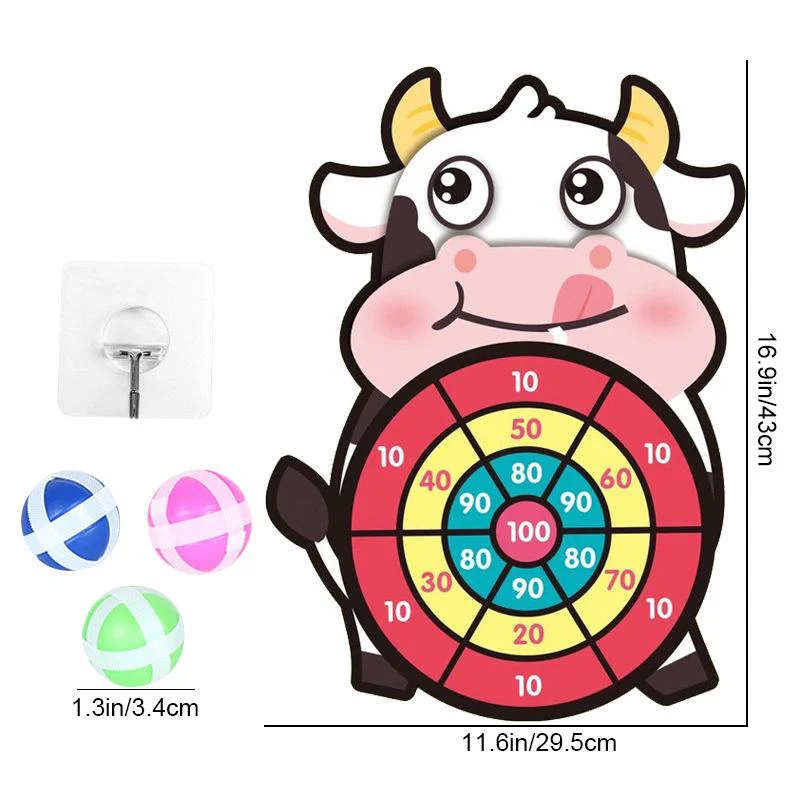 Children's Target Throwing Darts Disk - Image 13