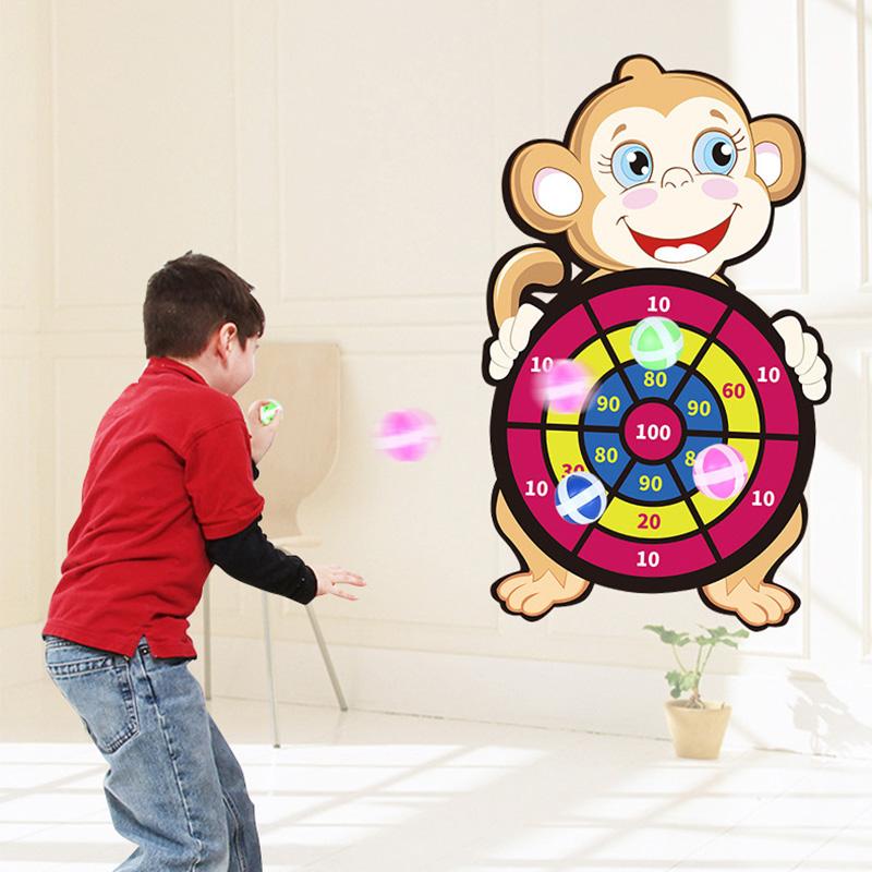 Children's Target Throwing Darts Disk - Image 2
