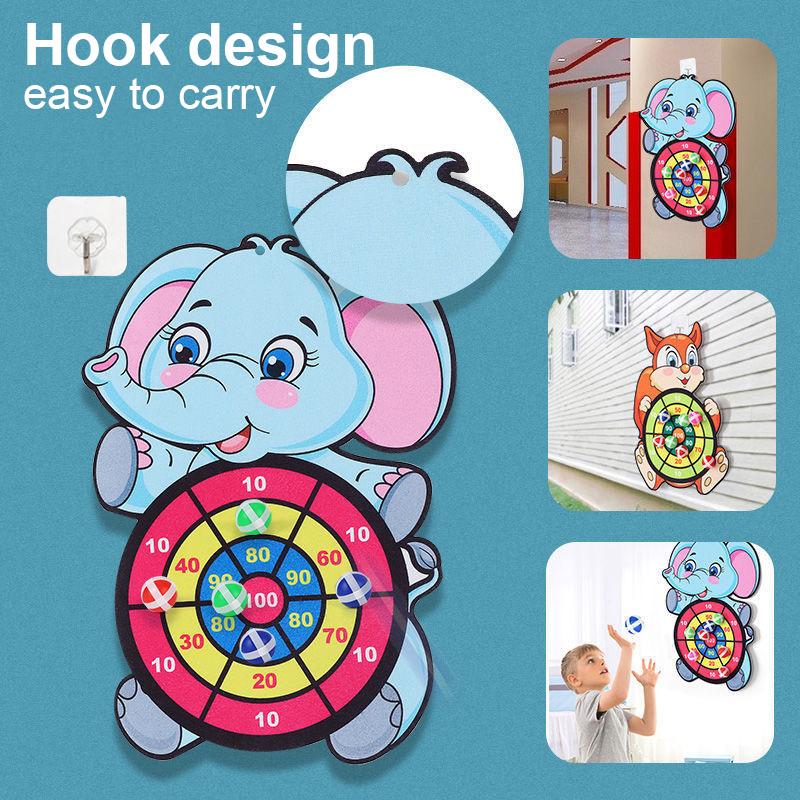 Children's Target Throwing Darts Disk - Image 4