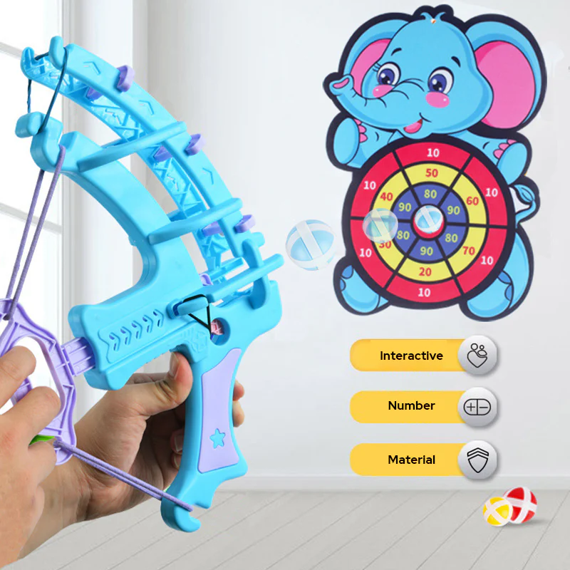 Children's Target Throwing Darts Disk - Image 6