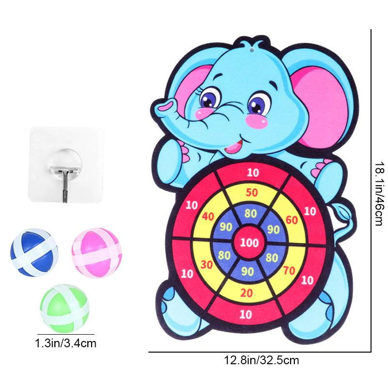 Children's Target Throwing Darts Disk - Image 7