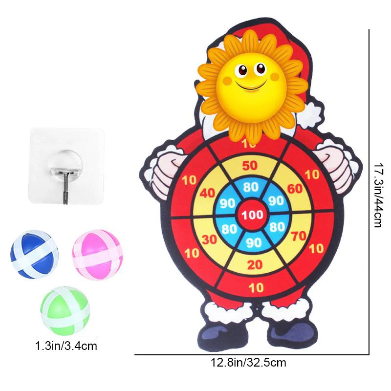 Children's Target Throwing Darts Disk - Image 8