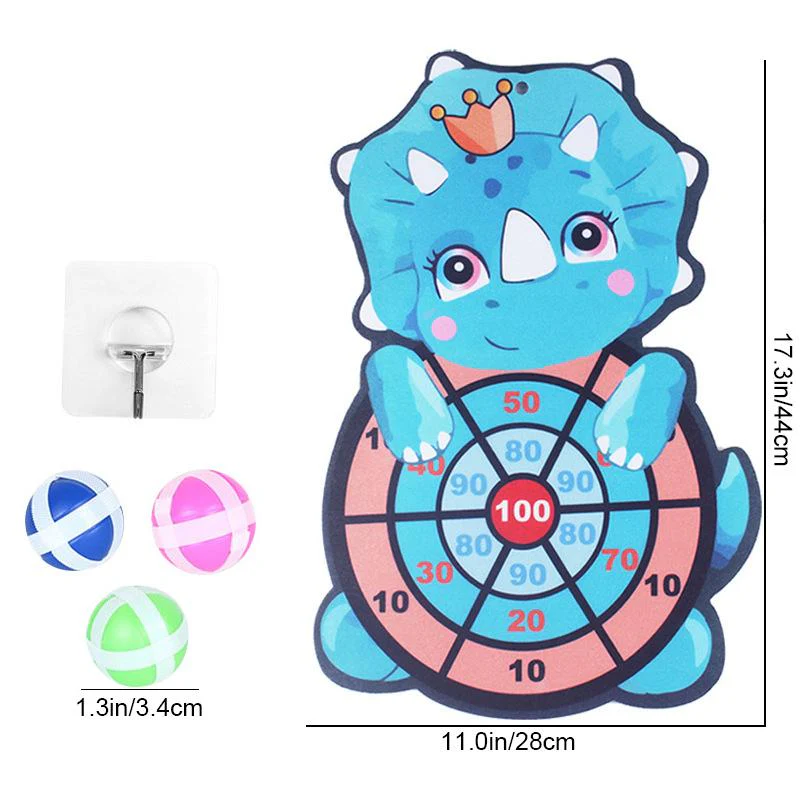 Children's Target Throwing Darts Disk - Image 9
