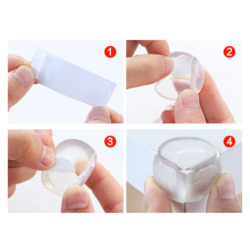 Children's Transparent Anti-collision Corner - Image 4