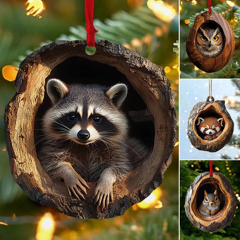 Christmas Acrylic Pendant - Image 3