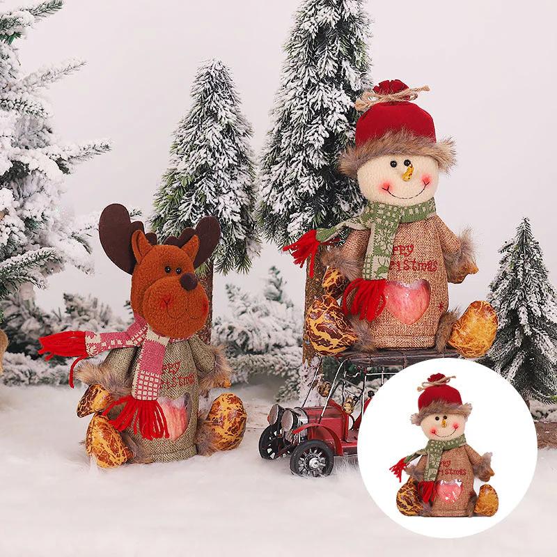 Christmas Apple Bag - Image 2